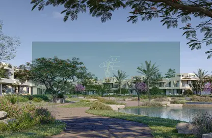 شقة - 2 غرف نوم - 2 حمامات للبيع في هايد بارك سنترال - التجمع السادس - مدينة القاهرة الجديدة - القاهرة