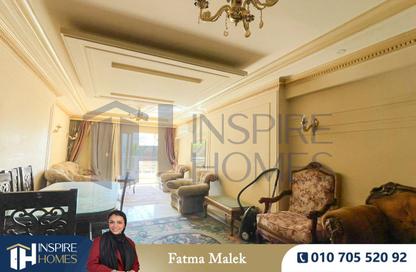 Apartment - 3 Bedrooms - 2 Bathrooms for rent in Saba Basha - Hay Sharq - Alexandria