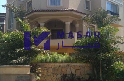 Villa - 5 - 5 for rent in Lake View - 5th Settlement Compounds - The 5th Settlement - New Cairo City - Cairo