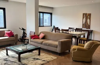 Apartment - 3 Bedrooms - 3 Bathrooms for rent in The Water Way - North Investors Area - New Cairo City - Cairo