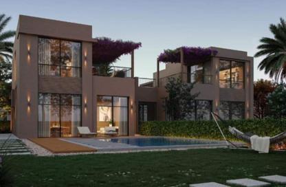 Villa - 4 Bedrooms - 5 Bathrooms for sale in O West - 6 October Compounds - 6 October City - Giza Villa - 4 Bedrooms - 5 Bathrooms for sale in O West - 6 October Compounds - 6 October City - Giza