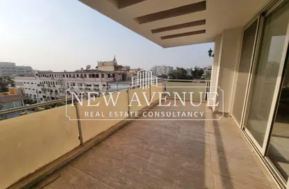 Apartment - 5 Bedrooms - 3 Bathrooms for sale in Al Baroon St. - El Korba - Heliopolis - Masr El Gedida - Cairo