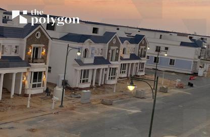 Penthouse - 3 - 2 for sale in Mountain View Chill Out Park - Northern Expansions - 6 October City - Giza