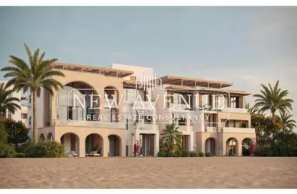 شاليه - 3 غرف نوم - 5 حمامات للبيع في فنادير مارينا - الجونة - الغردقة - محافظة البحر الاحمر