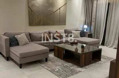 Apartment - 2 Bedrooms - 3 Bathrooms for rent in Lake View Residence - 5th Settlement Compounds - The 5th Settlement - New Cairo City - Cairo