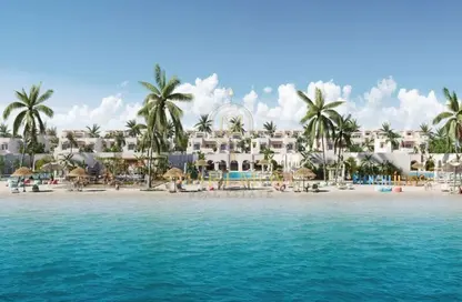 Chalet - 2 Bedrooms - 3 Bathrooms for sale in Bianchi Ilios - Sidi Abdel Rahman - North Coast