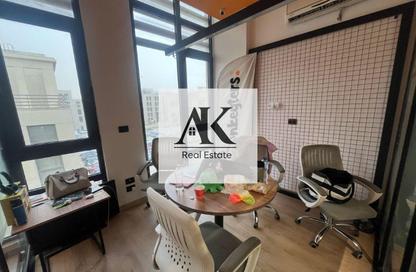 Office Space - Studio - 1 Bathroom for rent in District 5 - 5th Settlement Compounds - The 5th Settlement - New Cairo City - Cairo