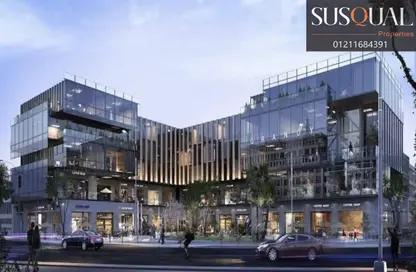 Restaurant - Studio for rent in Granoy - 5th Settlement Compounds - The 5th Settlement - New Cairo City - Cairo