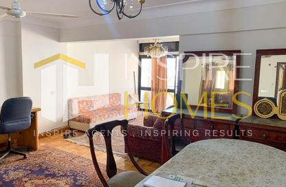 Apartment - 2 - 2 for rent in Saba Basha - Hay Sharq - Alexandria