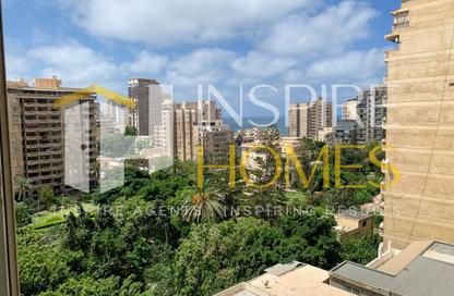 Apartment - 2 - 2 for rent in Saba Basha - Hay Sharq - Alexandria