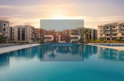 Apartment - 2 Bedrooms - 2 Bathrooms for rent in Galleria Moon Valley - South Investors Area - New Cairo City - Cairo