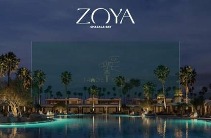 Townhouse - 3 Bedrooms - 3 Bathrooms for sale in Zoya - Sidi Abdel Rahman - North Coast