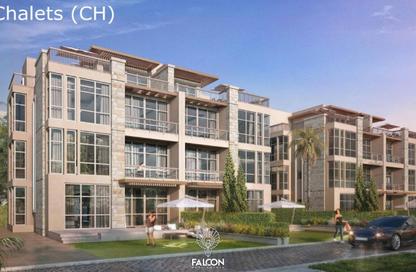 Chalet - 2 Bedrooms - 2 Bathrooms for sale in Marina 8 - Marina - Al Alamein - North Coast Chalet - 2 Bedrooms - 2 Bathrooms for sale in Marina 8 - Marina - Al Alamein - North Coast