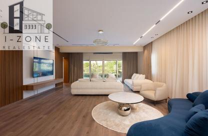 Villa - 5 - 6 for rent in Lake View - 5th Settlement Compounds - The 5th Settlement - New Cairo City - Cairo