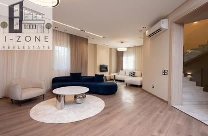 Villa - 5 - 6 for rent in Lake View - 5th Settlement Compounds - The 5th Settlement - New Cairo City - Cairo