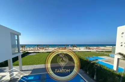 فيلا - 4 غرف نوم - 5 حمامات للبيع في مارينا 5 - مارينا - العلمين - الساحل الشمالي