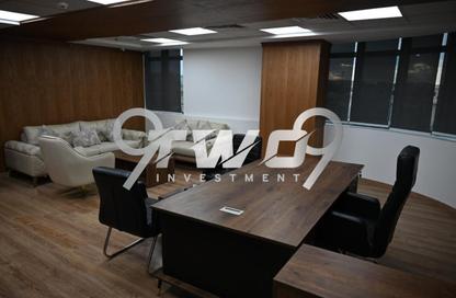 Office Space - 5 Bedrooms - 3 Bathrooms for rent in V90 - North Teseen St. - The 5th Settlement - New Cairo City - Cairo