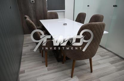 Office Space - 5 Bedrooms - 3 Bathrooms for rent in V90 - North Teseen St. - The 5th Settlement - New Cairo City - Cairo