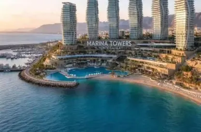 شاليه - 2 غرف نوم - 2 حمامات للبيع في المونت جلاله - العين السخنة - السويس