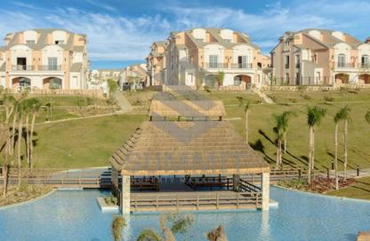 Twin House - 4 Bedrooms - 3 Bathrooms for rent in Layan Residence - 5th Settlement Compounds - The 5th Settlement - New Cairo City - Cairo