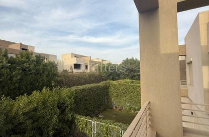Townhouse - 4 Bedrooms - 4 Bathrooms for sale in Palm Hills WoodVille - Al Wahat Road - 6 October City - Giza