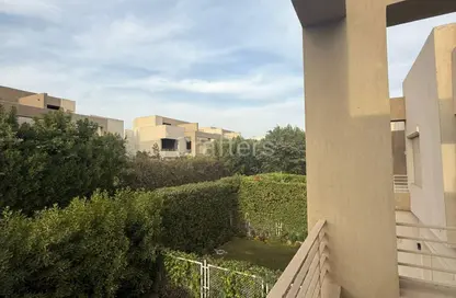 Townhouse - 4 Bedrooms - 4 Bathrooms for sale in Palm Hills WoodVille - Al Wahat Road - 6 October City - Giza