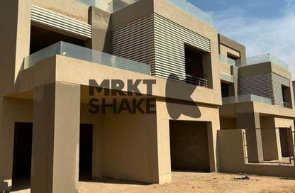 Villa - 2 Bedrooms - 3 Bathrooms for sale in Palm Hills Golf Extension - Al Wahat Road - 6 October City - Giza