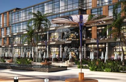 Shop - Studio - 1 Bathroom for sale in DeJoya Residence - New Zayed City - Sheikh Zayed City - Giza