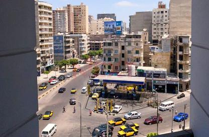 Duplex - 3 Bedrooms - 3 Bathrooms for rent in Al Shaheed Gawad Hosny St. - Ibrahimia - Hay Wasat - Alexandria
