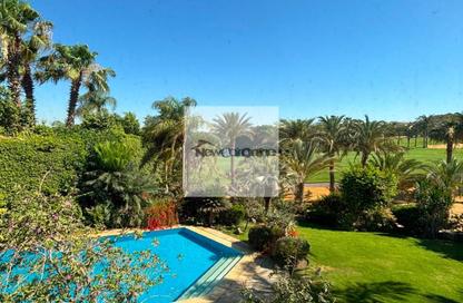 Villa - 4 Bedrooms - 4 Bathrooms for rent in Katameya Heights - El Katameya Compounds - El Katameya - New Cairo City - Cairo