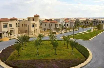 Townhouse - 5 Bedrooms - 5 Bathrooms for sale in Palm Hills Golf Extension - Al Wahat Road - 6 October City - Giza