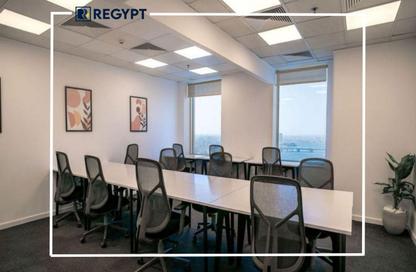 Office Space - Studio - 7+ Bathrooms for rent in Mohamed Mazhar St. - Zamalek - Cairo