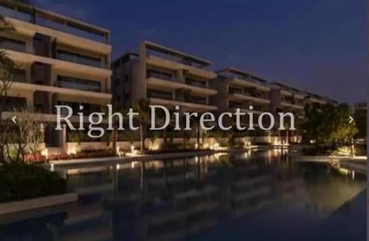 Apartment - 2 Bedrooms - 2 Bathrooms for sale in Lake View Residence 2 - 5th Settlement Compounds - The 5th Settlement - New Cairo City - Cairo