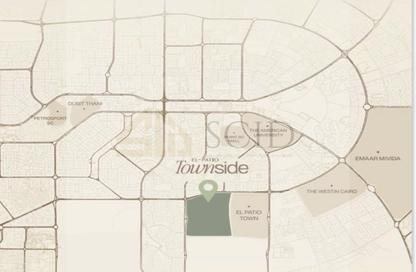 Townhouse - 3 - 3 for sale in El Patio Townside - 5th Settlement Compounds - The 5th Settlement - New Cairo City - Cairo Townhouse - 3 - 3 for sale in El Patio Townside - 5th Settlement Compounds - The 5th Settlement - New Cairo City - Cairo