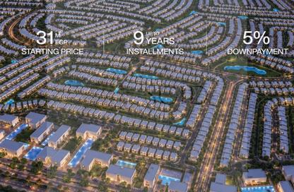 تاون هاوس - 3 - 3 للبيع في الباتيو تاون سايد - كمبوندات التجمع الخامس - التجمع الخامس - مدينة القاهرة الجديدة - القاهرة