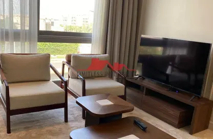 Apartment - 1 Bedroom - 2 Bathrooms for rent in Al Jazi Mall - North Investors Area - New Cairo City - Cairo