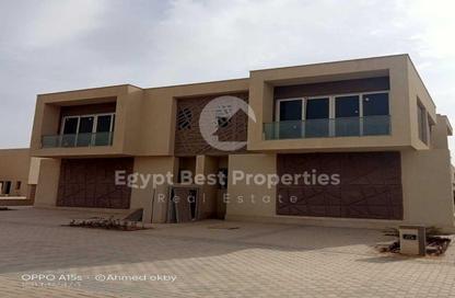 Twin House - 3 Bedrooms - 4 Bathrooms for sale in Badya Palm Hills - 6 October Compounds - 6 October City - Giza