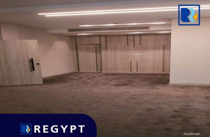 Office Space - Studio - 2 Bathrooms for rent in New Cairo Centre - North Teseen St. - The 5th Settlement - New Cairo City - Cairo