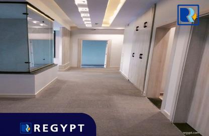 Office Space - Studio - 2 Bathrooms for rent in New Cairo Centre - North Teseen St. - The 5th Settlement - New Cairo City - Cairo