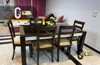 Apartment - 3 - 2 for rent in El Rehab Extension - Al Rehab - New Cairo City - Cairo