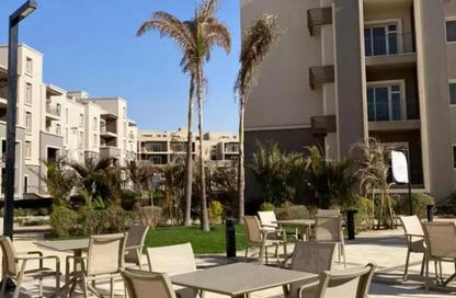 Apartment - 2 Bedrooms - 3 Bathrooms for sale in October Plaza - 6 October Compounds - 6 October City - Giza