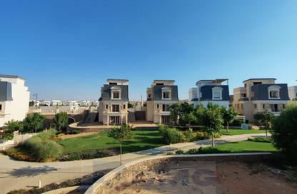 Townhouse - 3 Bedrooms - 4 Bathrooms for sale in Mountain View Chill Out Park - Northern Expansions - 6 October City - Giza Townhouse - 3 Bedrooms - 4 Bathrooms for sale in Mountain View Chill Out Park - Northern Expansions - 6 October City - Giza