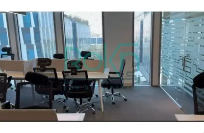 Office Space - 2 Bedrooms - 1 Bathroom for rent in Park St. - 26th of July Corridor - Sheikh Zayed City - Giza