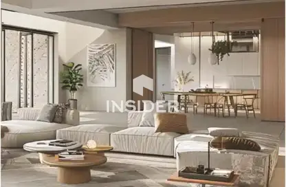 Cabin - 2 Bedrooms - 1 Bathroom for sale in Hacienda White - Sidi Abdel Rahman - North Coast