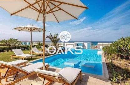 Chalet - 2 Bedrooms - 2 Bathrooms for sale in Hacienda Waters - Qesm Ad Dabaah - North Coast