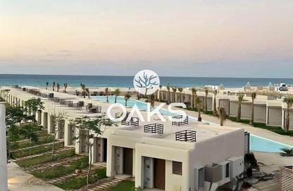 Chalet - 2 Bedrooms - 2 Bathrooms for sale in Hacienda Waters - Qesm Ad Dabaah - North Coast