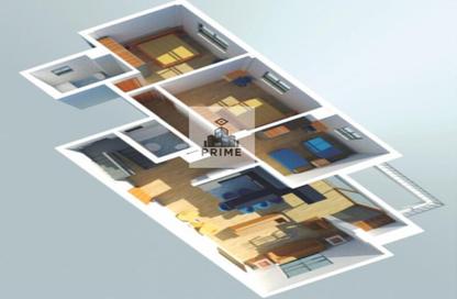 Penthouse - 3 Bedrooms - 3 Bathrooms for sale in The Square - 5th Settlement Compounds - The 5th Settlement - New Cairo City - Cairo