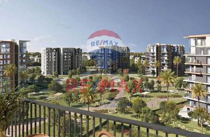 Apartment - 1 Bedroom - 2 Bathrooms for sale in Zed East - 5th Settlement Compounds - The 5th Settlement - New Cairo City - Cairo