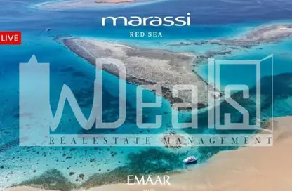 Chalet - 3 Bedrooms - 2 Bathrooms for sale in Marassi Red Sea - Soma Bay - Safaga - Hurghada - Red Sea