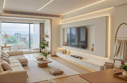 Apartment - 4 Bedrooms - 3 Bathrooms for sale in Elite West - Sheikh Zayed Compounds - Sheikh Zayed City - Giza